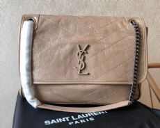 Ysl Niki链条包 圣罗兰专柜最新同步款名牌包包现货批发 微店微信高档包包代理 微信货源网