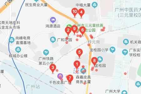 广州桂花岗箱包批发市场拿货价格行情介绍