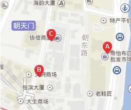 重庆朝天门服装批发市场门市租金多少钱