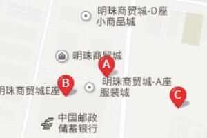 沧州明珠商贸城早市在哪个区