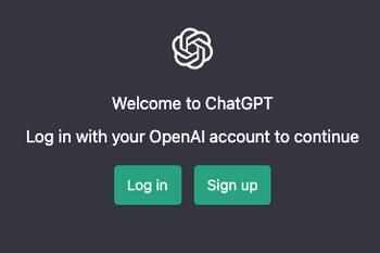 ChatGPT not available in your countryʾ