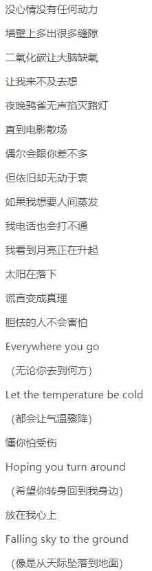 Falling sky to the groundʲô