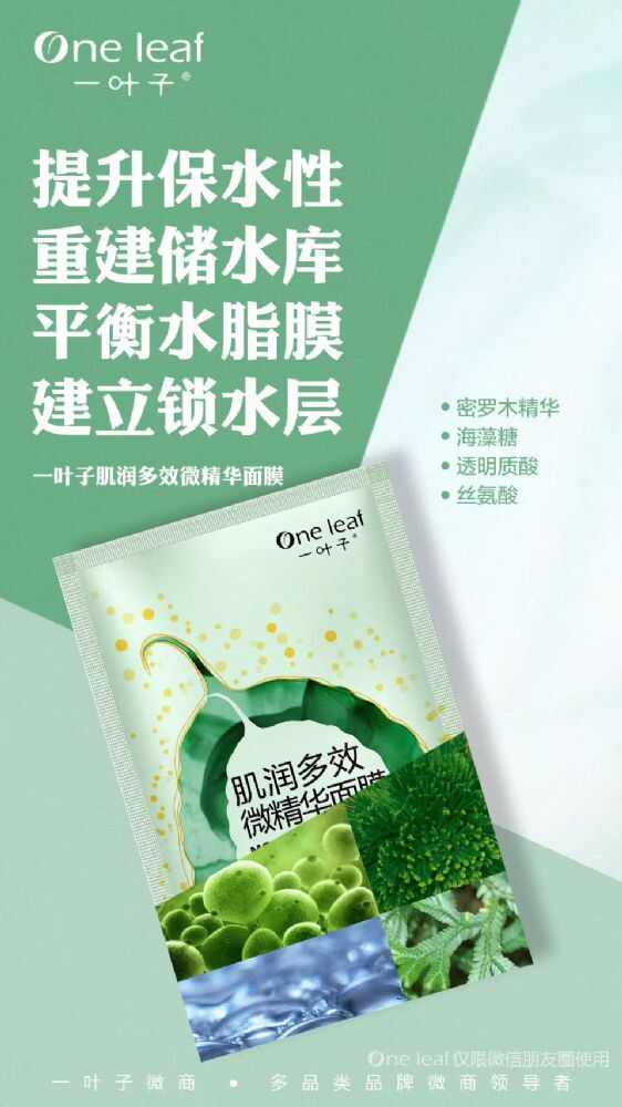 一叶子面膜怎么代理?一叶子微商的面膜有保证吗?
